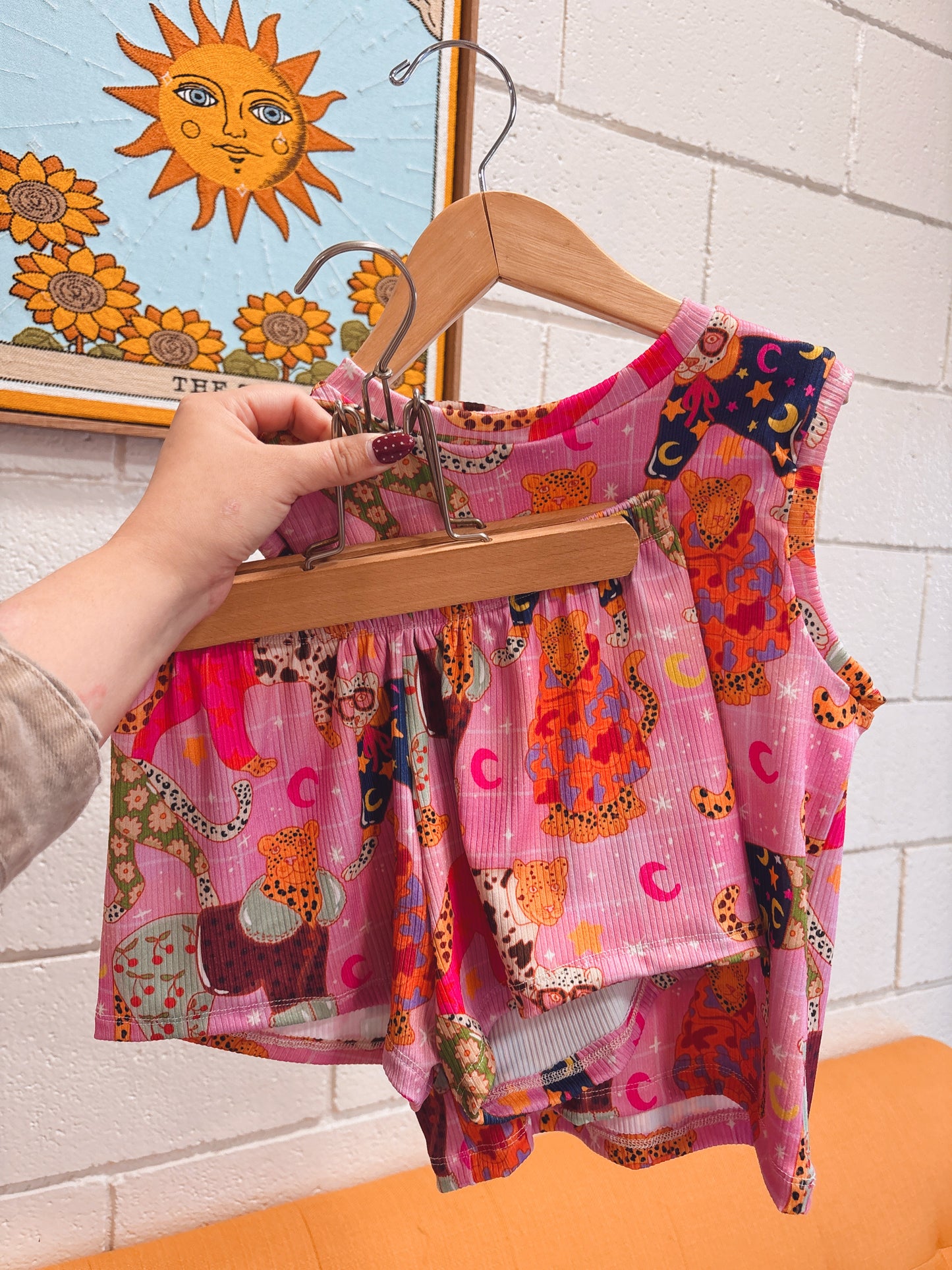 DREAM WORLD TANK + SHORTS