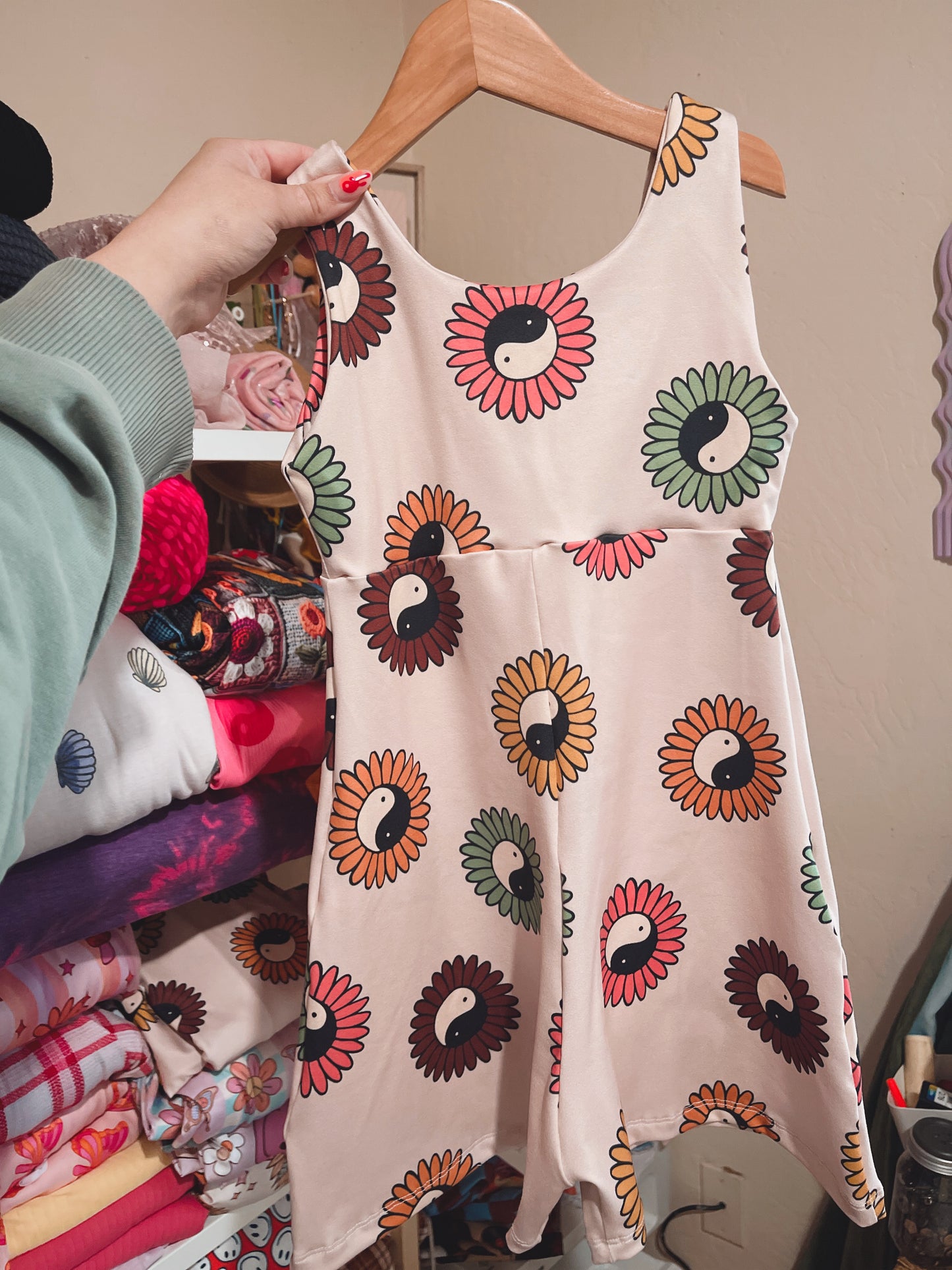 YING YANG SOL ROMPER