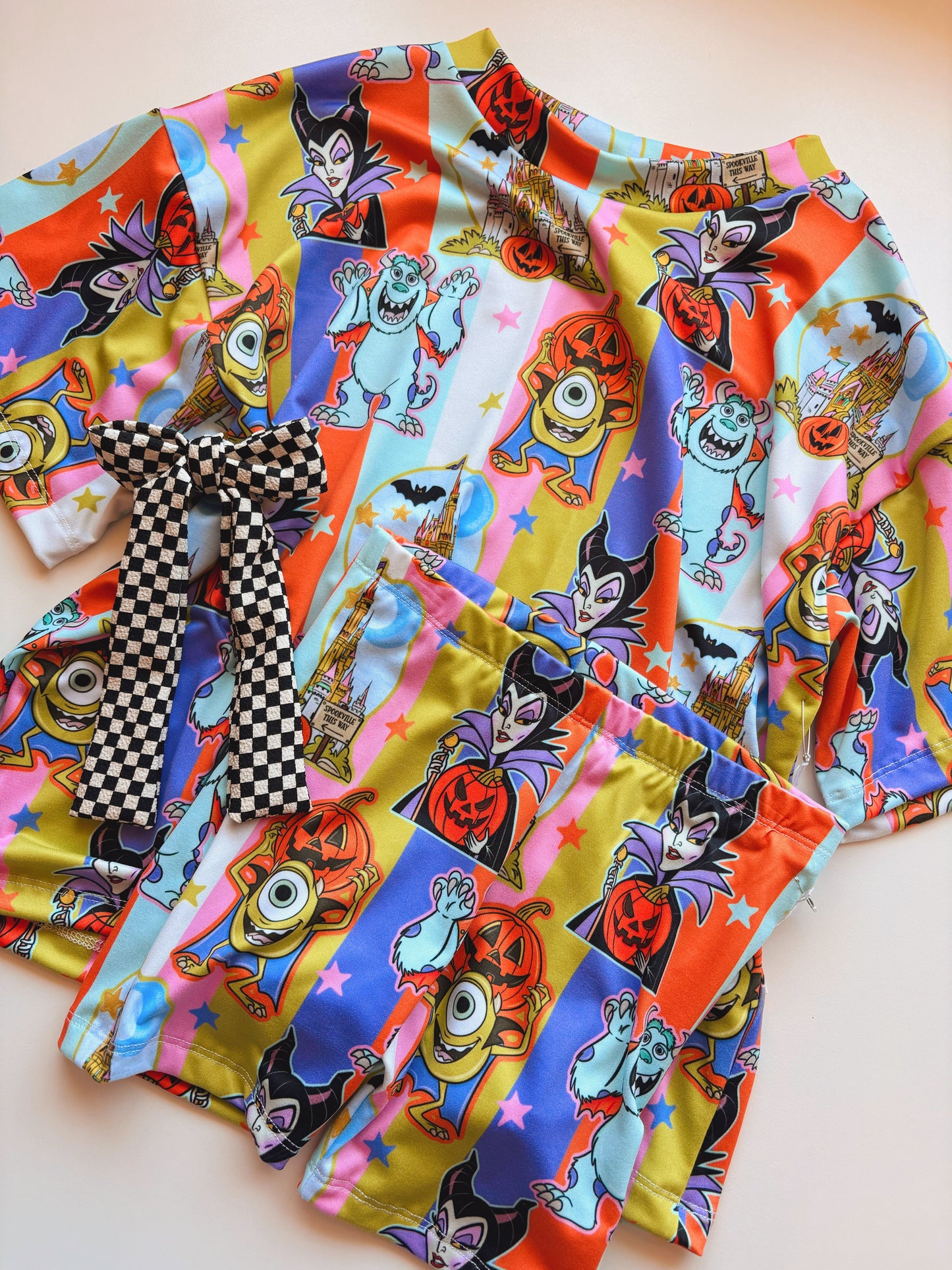 BOO BASH BOXY + BIKERS SET