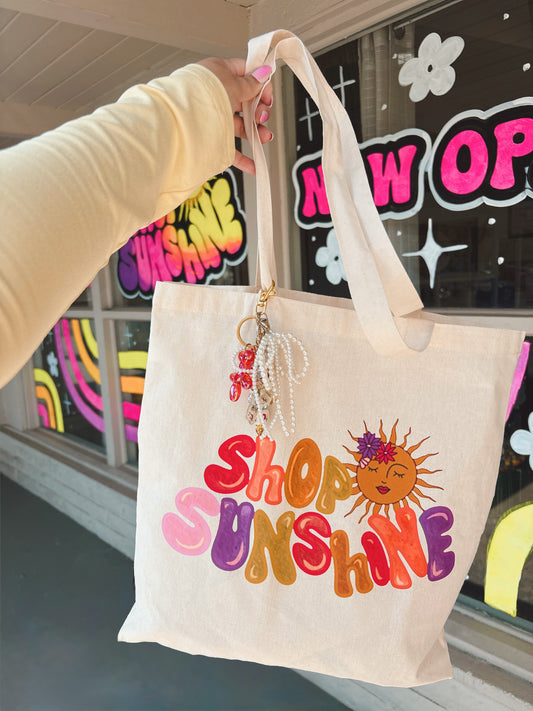 SUNSHINE TOTE (charms not included)