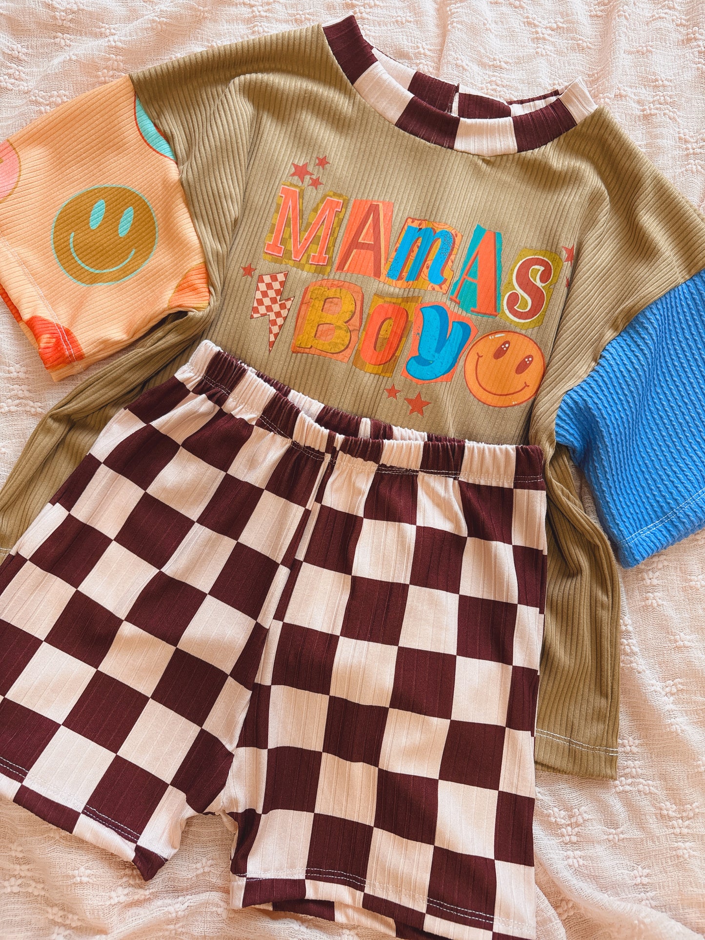 * MAMAS BOY BOXY + CARGOS SET