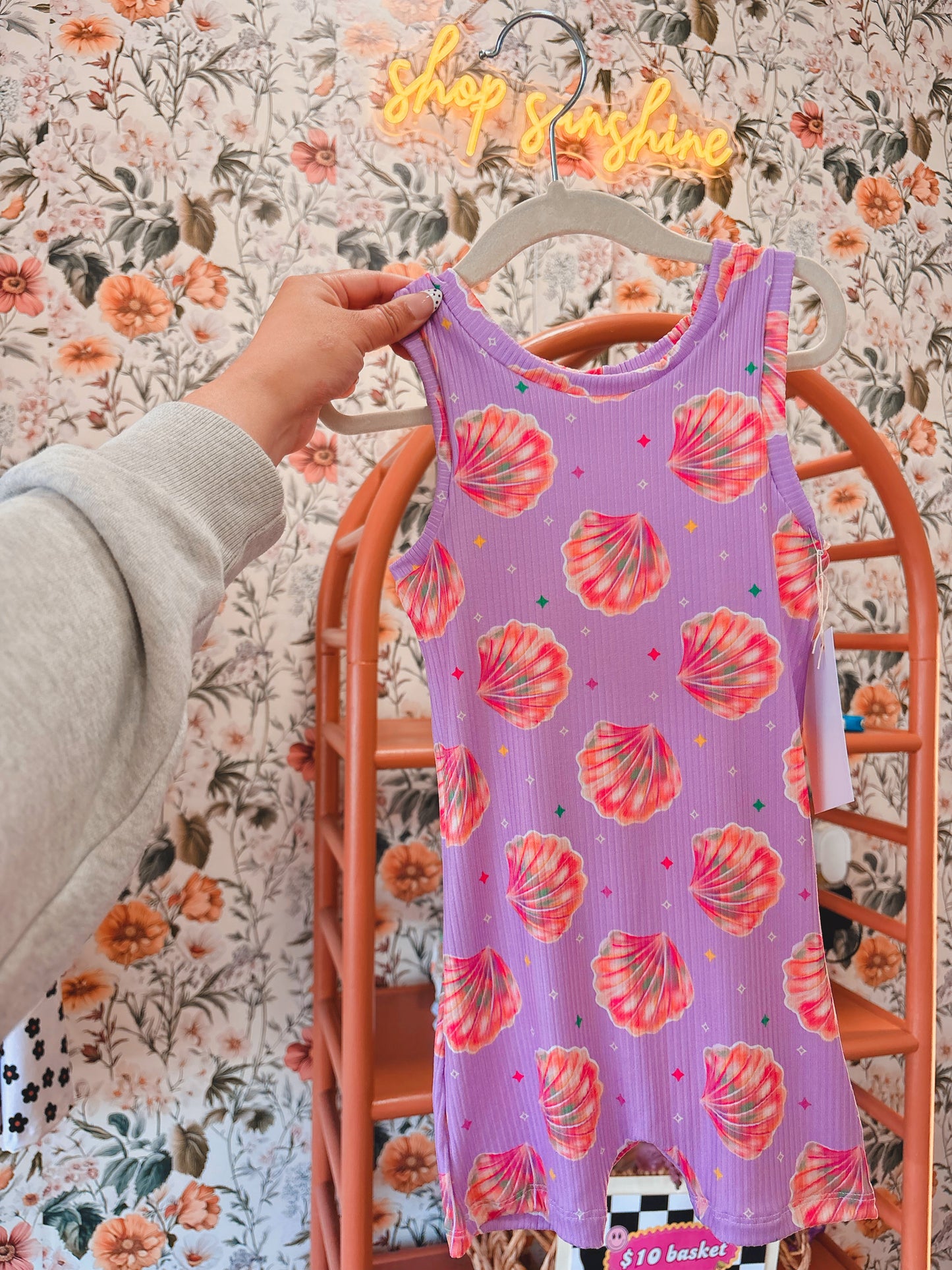 SEASHELL SUNSHINE ROMPER