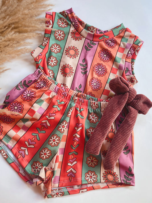 CHASIN’ SUMMER STRIPE SET