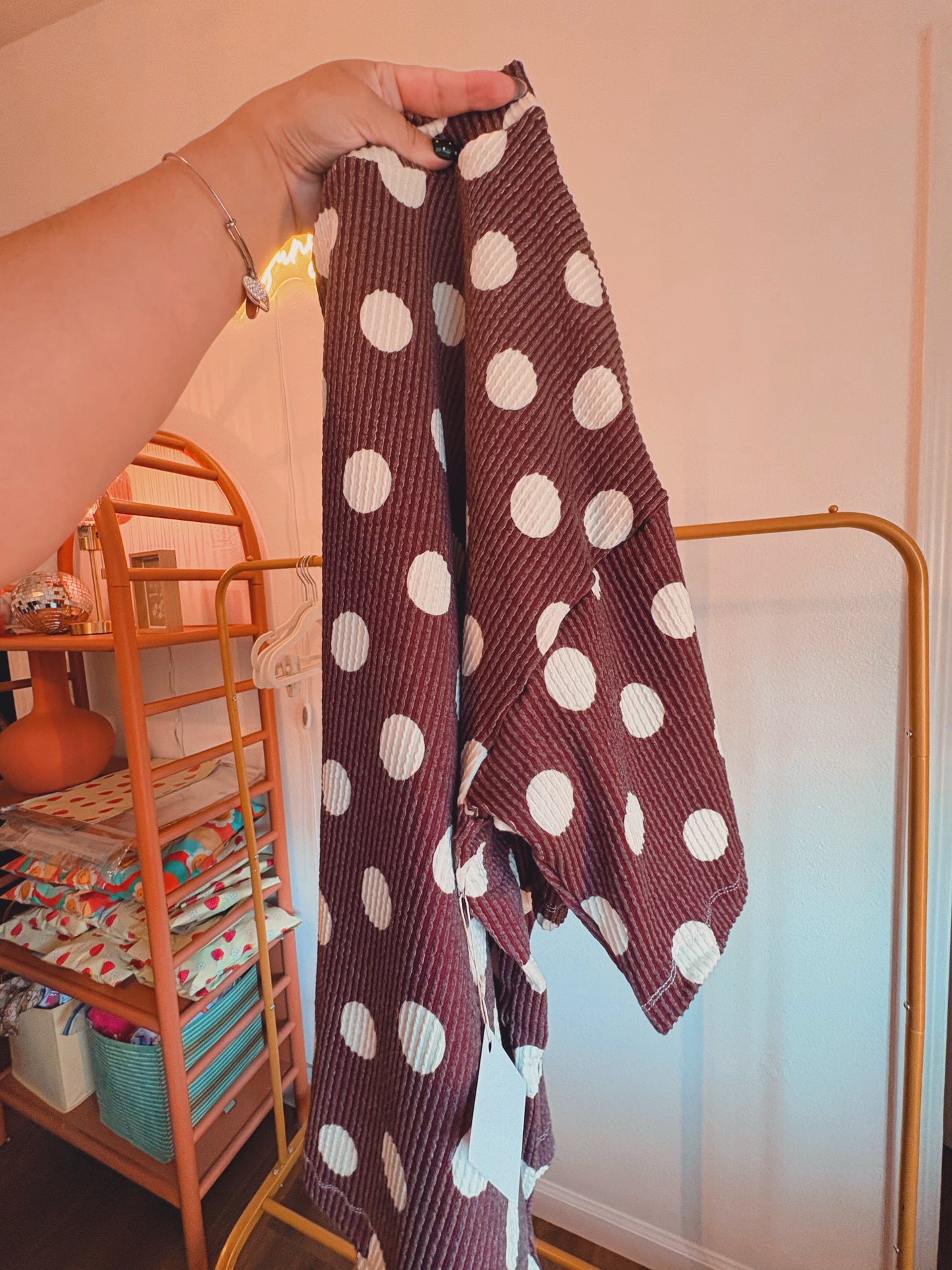 MAMA POLKA DOT BOXY (choose your color)