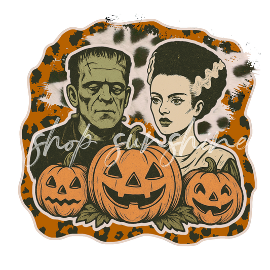 FRANKENSTEIN * screen print mystery boxy tee *