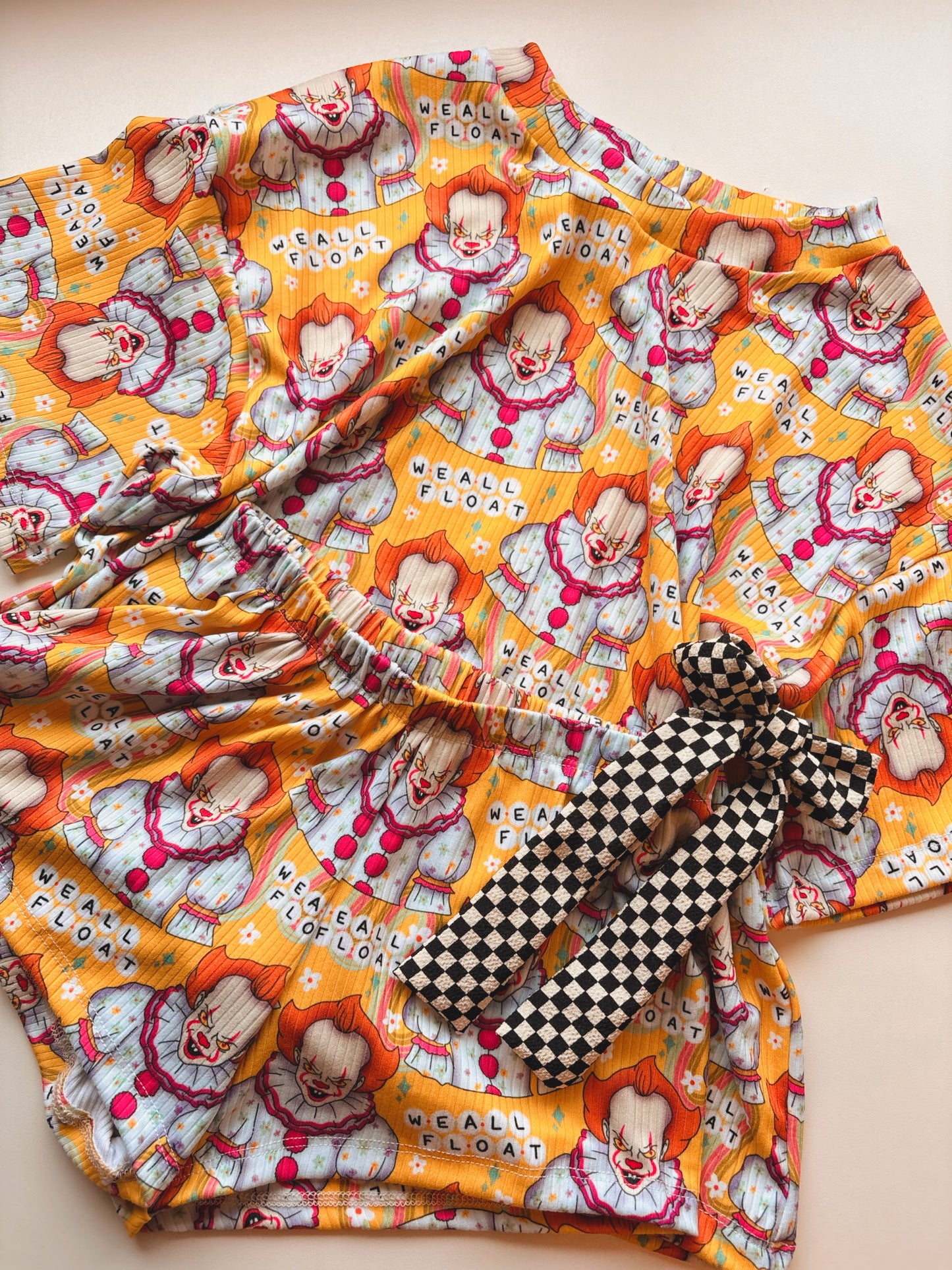 BOXY + SHORTS SET * choose your print