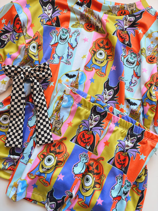 BOO BASH BOXY + BIKERS SET