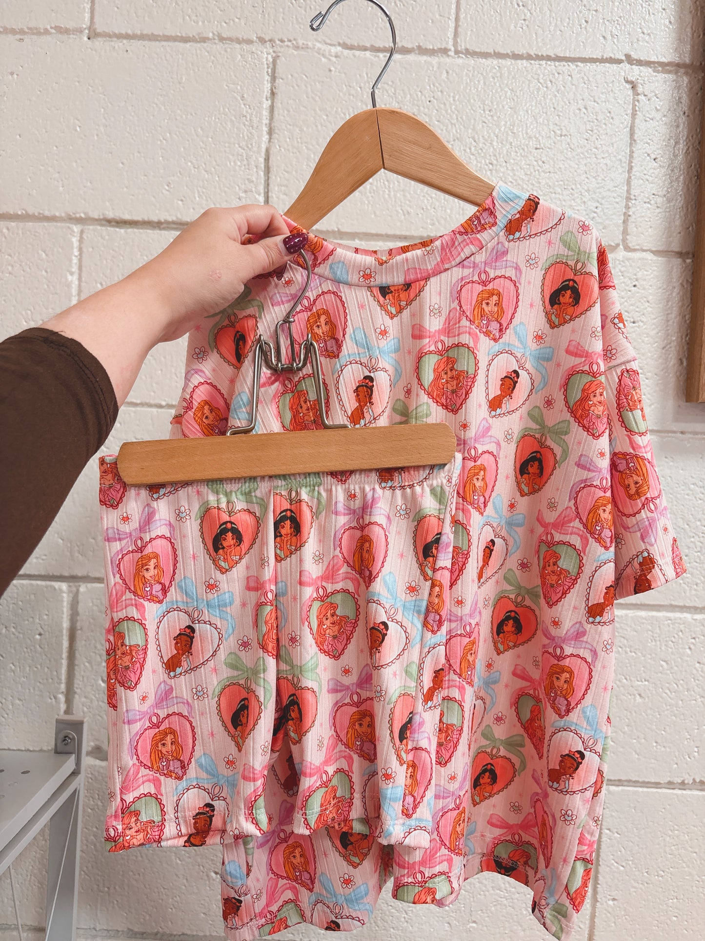 PRINCESS CHARM BOXY + BIKER