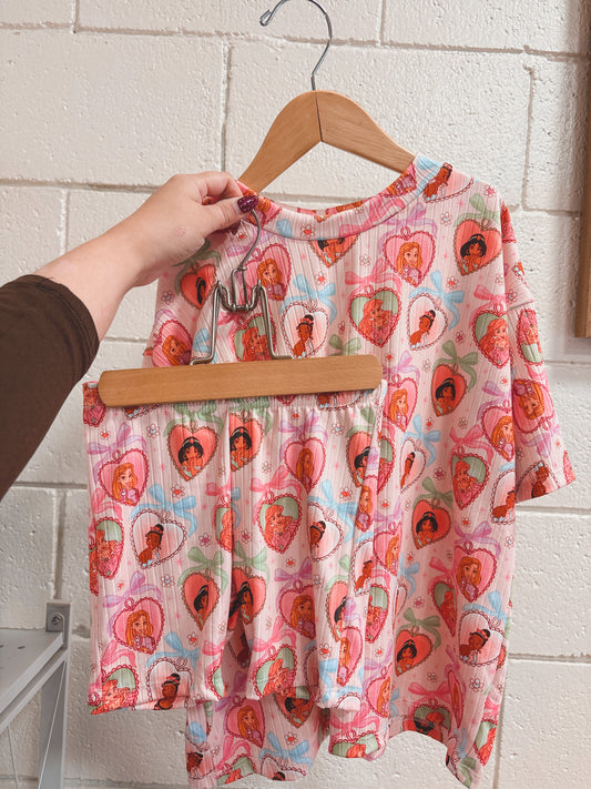 PRINCESS CHARM BOXY + BIKER