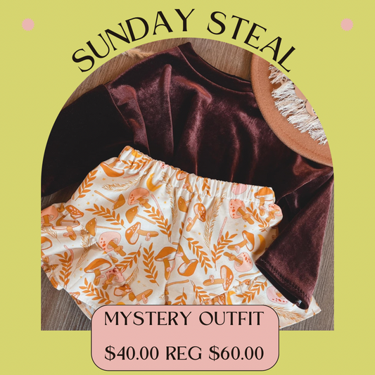 SUNDAY STEAL MYSTERY OUTFIT