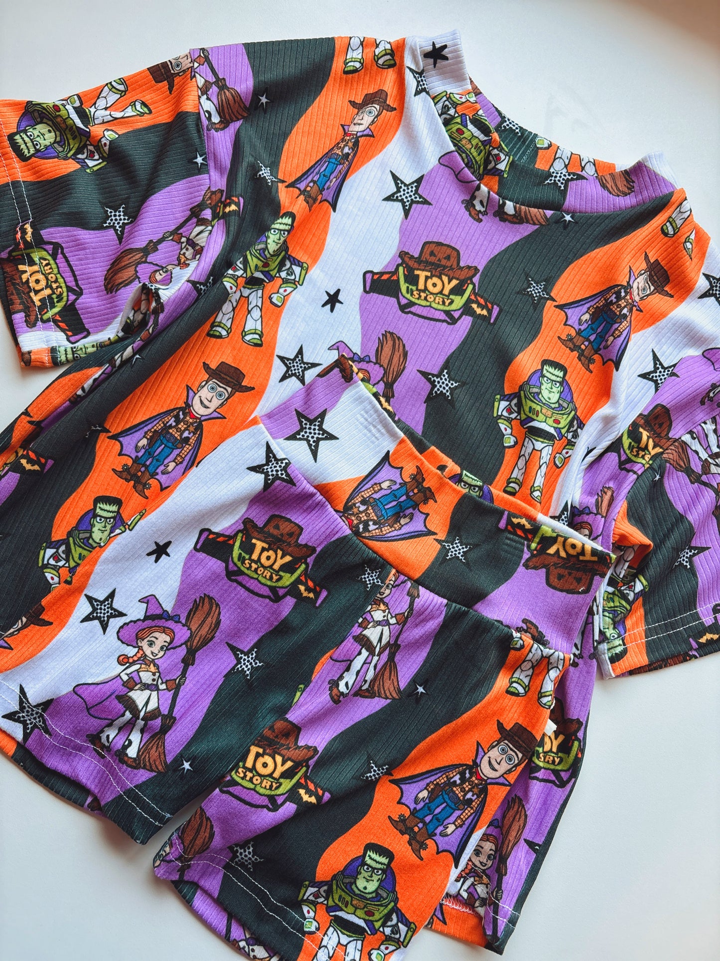 BOXY + BIKER SET * choose your fabric