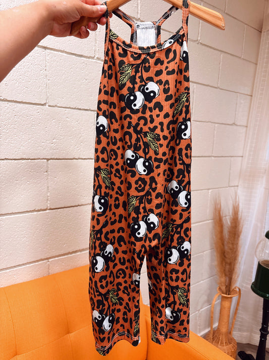 RUBY ROMPER - leopard or mystery