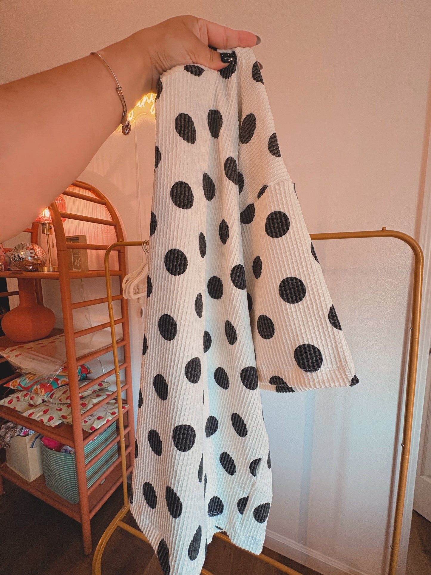 MAMA POLKA DOT BOXY (choose your color)