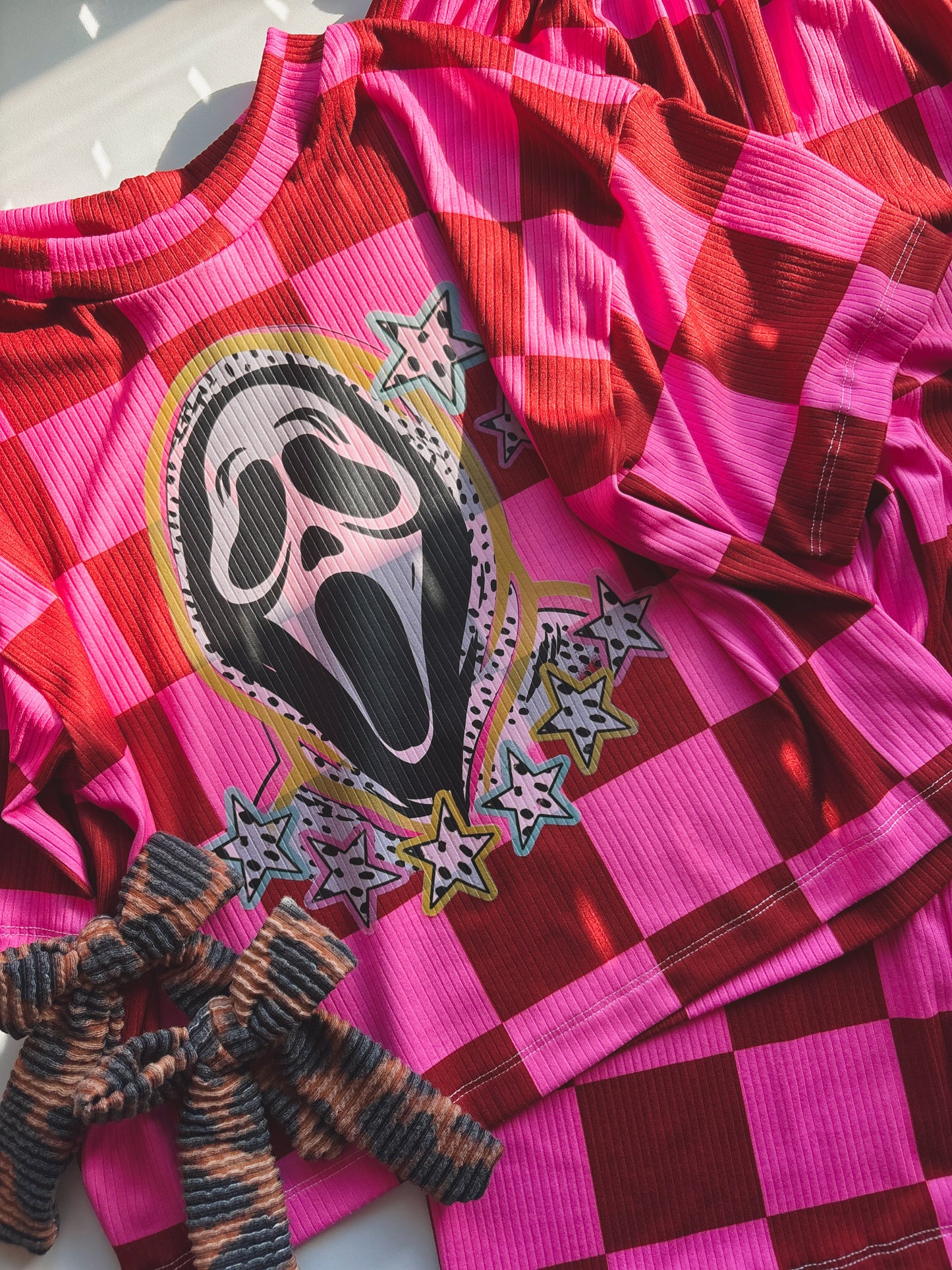 GHOST FACE CHECKER SET
