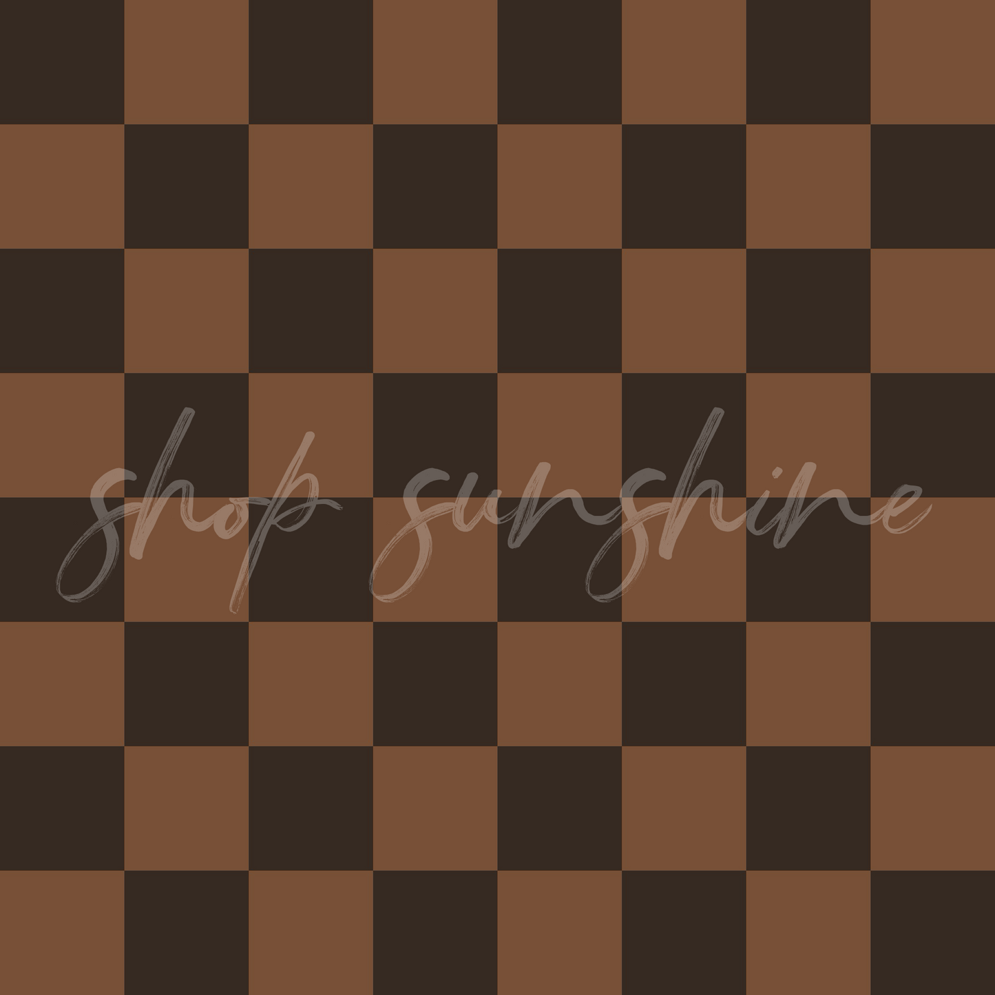 COCOA CHECKER SET