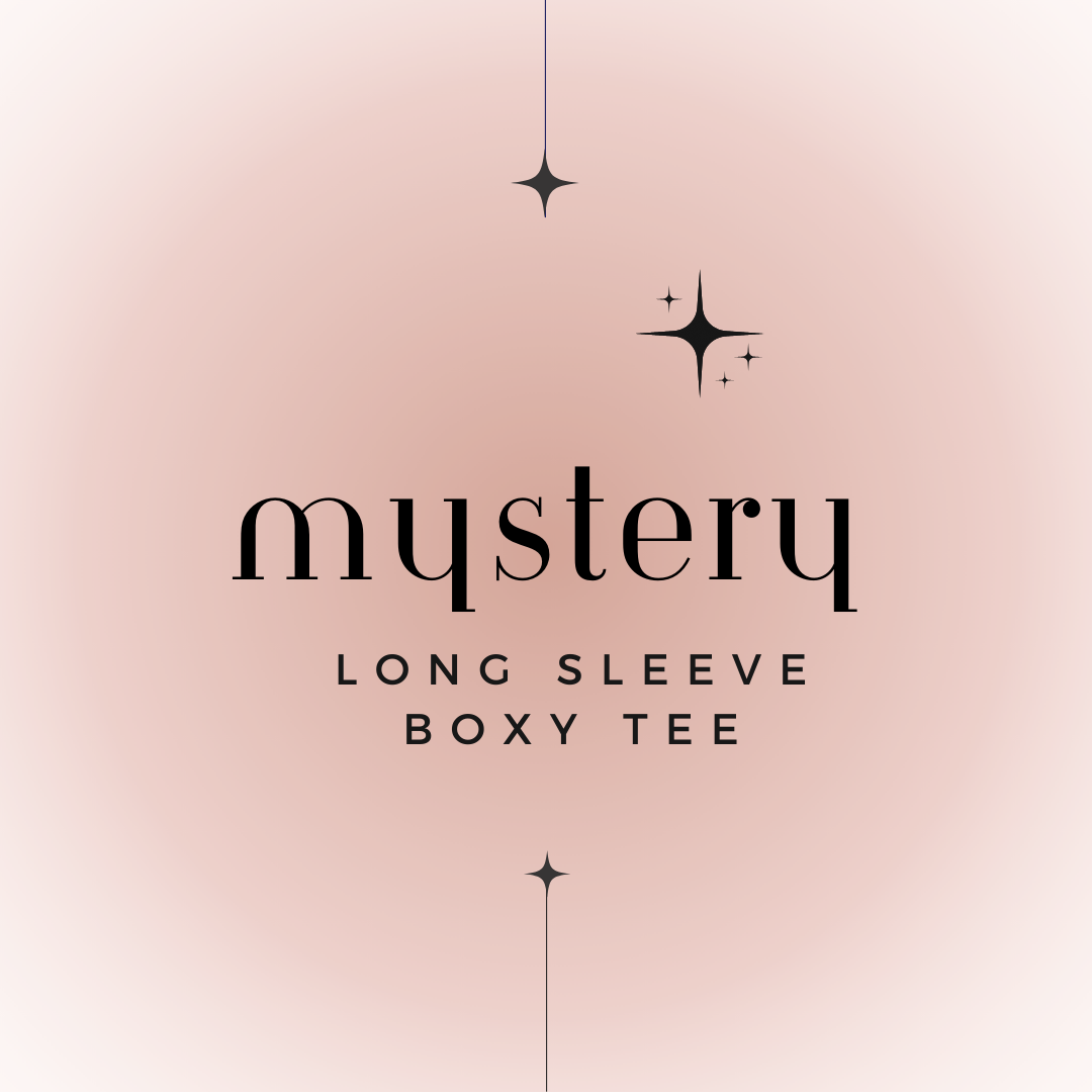MYSTERY LONG SLEEVE BOXY TEE