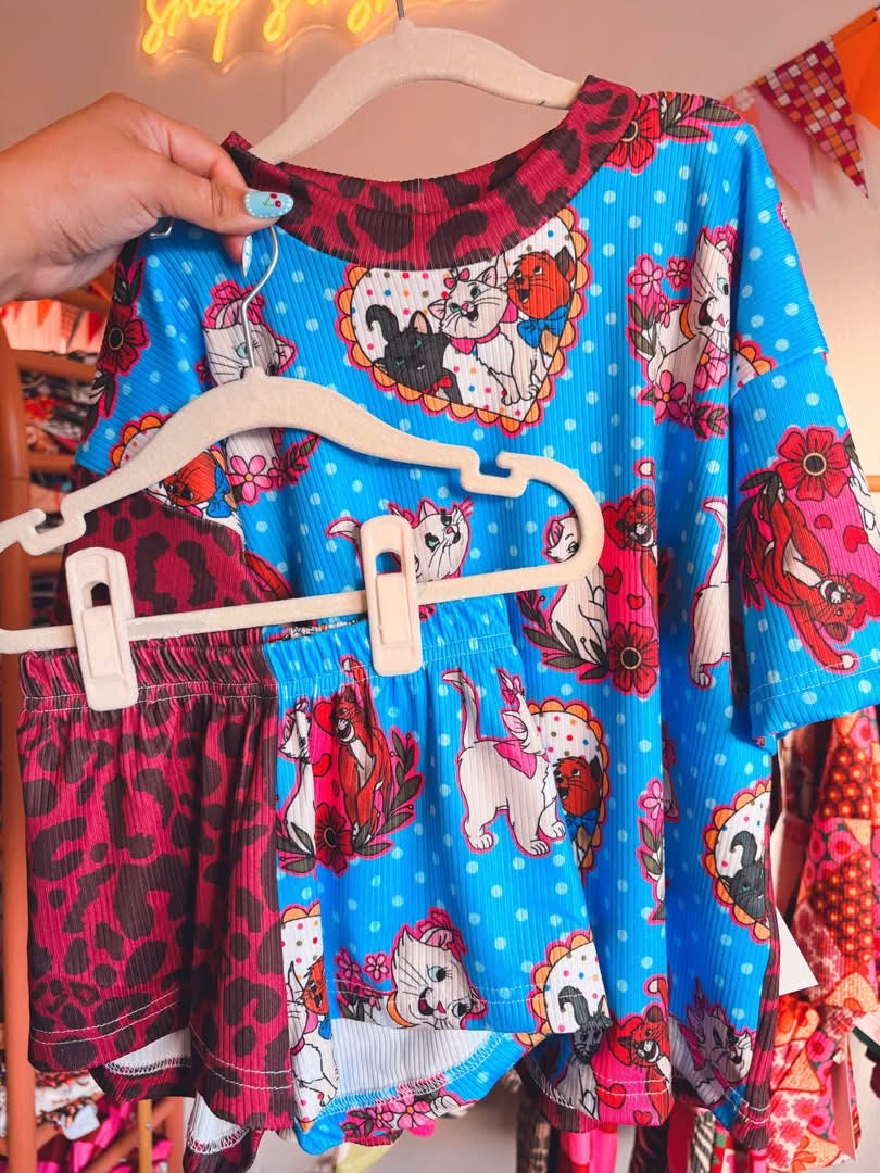 ARISTOCRATS LEOPARD BOXY SET